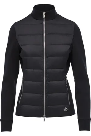 Moose Knuckles Naomi high-neck puffer jacket