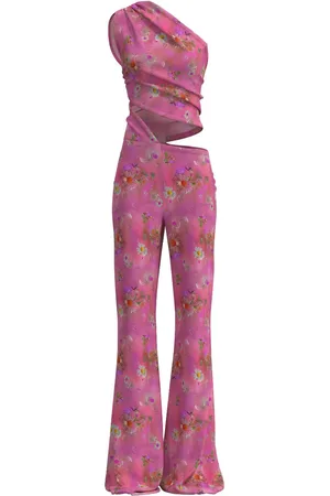 MACCAPANI Glam Sere floral-print jumpsuit