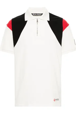 Palm Angels Moneygram Haas F1 polo shirt