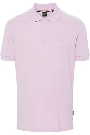 HUGO BOSS Embroidered-logo polo shirt