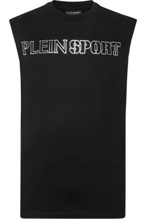 Philipp Plein Logo-print cotton vest
