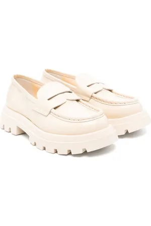 GALLUCCI Patent-leather loafers
