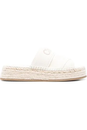Chloé Mila espadrille slides
