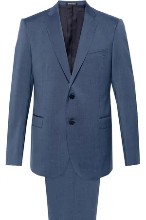 Emporio Armani Single-breasted virgin wool suit