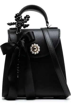 Simone Rocha Valentine beaded crossbody bag