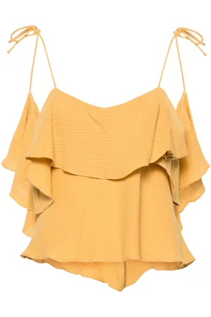 PNK Open-back cotton top