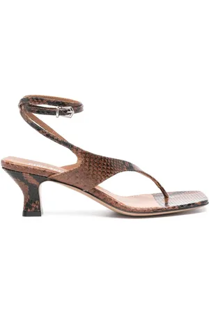 PARIS TEXAS Portofino 55mm leather sandals