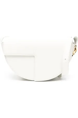 Patou Le leather shoulder bag