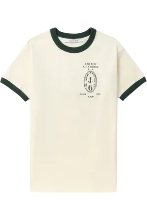 Rokh Logo-print cotton T-shirt