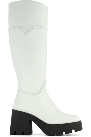 NODALETO Bulla 90mm leather boots