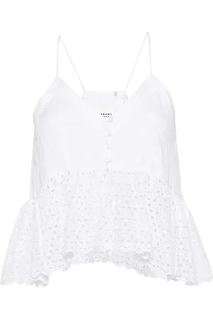 Marant Etoile Sogane cotton top