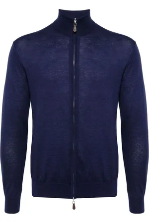 N.PEAL Hyde FG zip-up cardigan