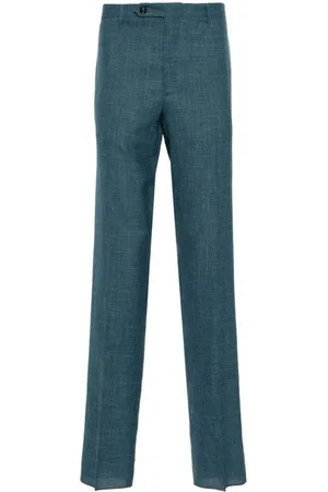 ROTA Slub-texture trousers