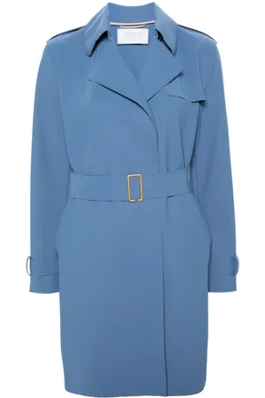 Harris Wharf London Belted trench coat