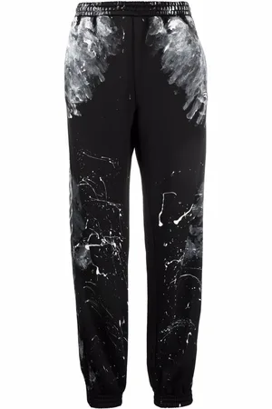 Balenciaga Paint splatter track pants