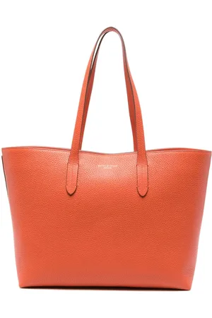 ASPINAL OF LONDON East West leather tote bag