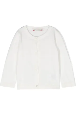 BONPOINT Button-up cotton cardigan