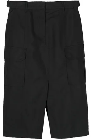 JUUN.J Cargo midi skirt
