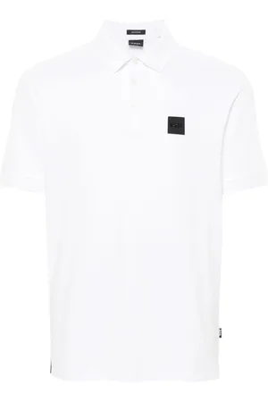 HUGO BOSS Appliqué-logo polo shirt