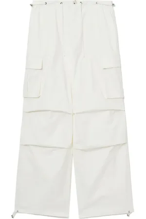 tout a coup Drawstring cargo trousers