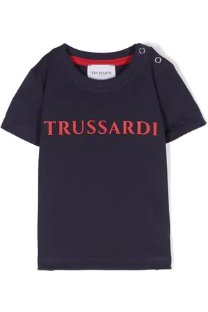 Trussardi Rubberised-logo T-shirt