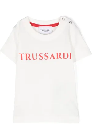 Trussardi Rubberised-logo T-shirt
