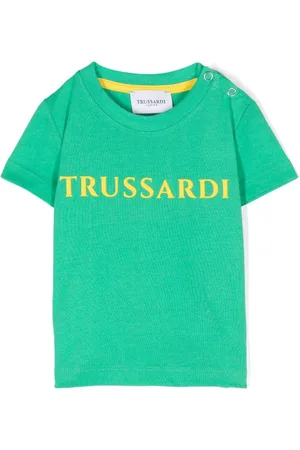 Trussardi Rubberised-logo T-shirt