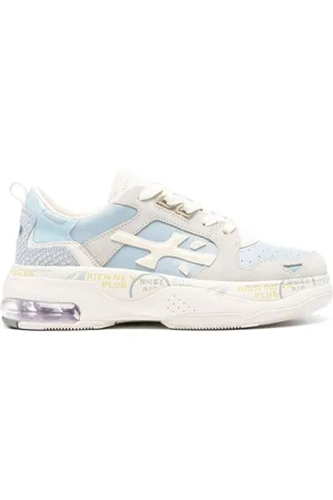 Premiata Panelled-design sneakers