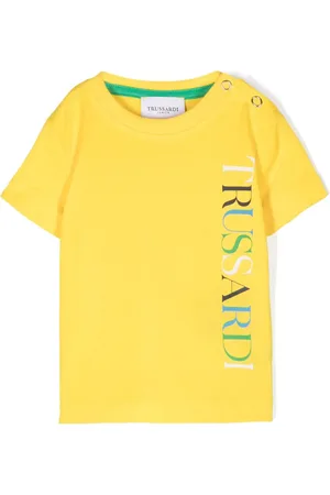 Trussardi Logo-print cotton T-shirt