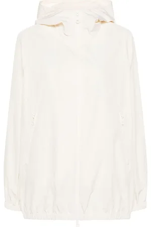 Moncler Euridice hooded bomber jacket