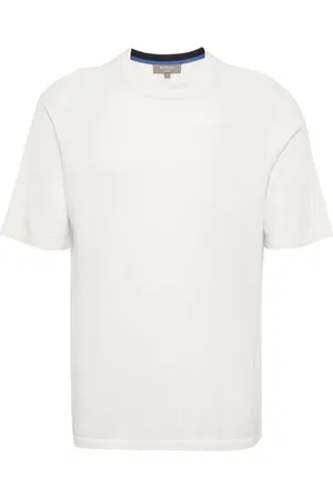 N.PEAL Fine-knit T-shirt