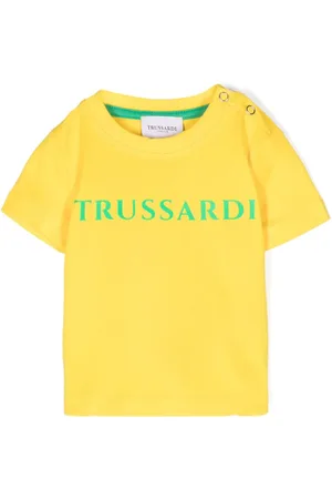 Trussardi Rubberised-logo T-shirt