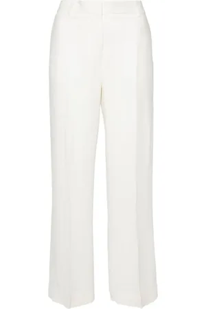 Totême Straight-leg tailored trousers