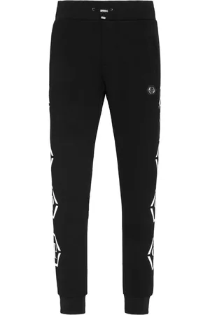Philipp Plein Monogram-print track pants