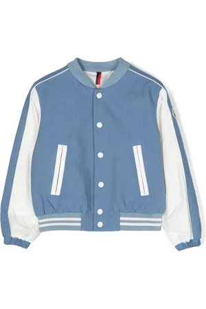 Moncler Kobby denim bomber jacket