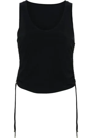 Patrizia Pepe Drawstring-fastening tank top