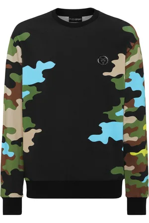 Philipp Plein Camouflage long-sleeve sweatshirt