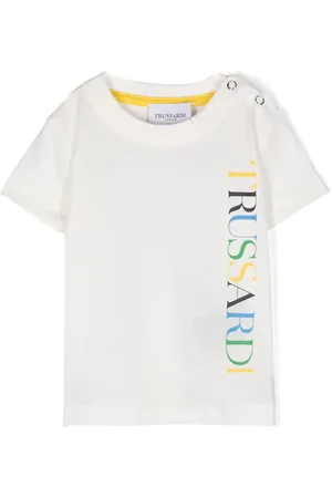 Trussardi Logo-print cotton T-shirt