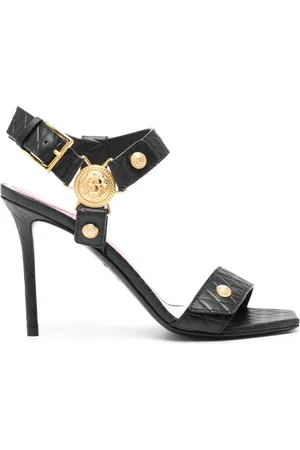 Balmain 100mm leather sandals