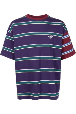 PIET Soul striped T-shirt