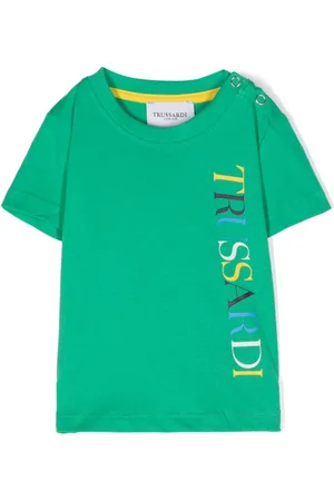 Trussardi Logo-print cotton T-shirt