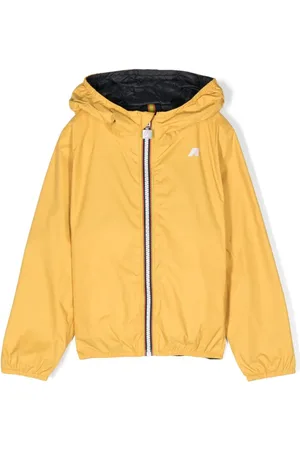 K-Way P. Jake Plus.2 Reversible rain jacket