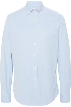 Traiano Milano Long-sleeve stretch shirt