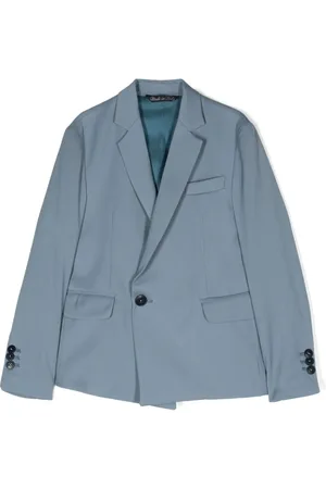 COSTUMEIN Double-breasted virgin wool blazer