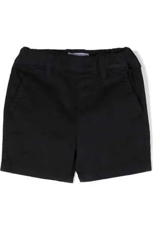 Emporio Armani Elasticated-waistband chino shorts