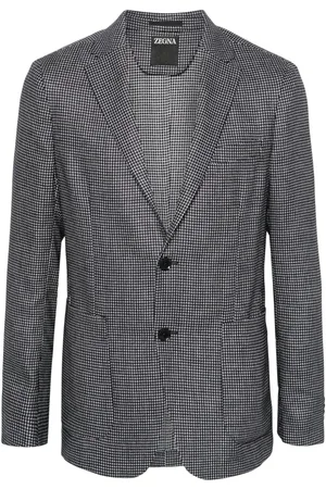 Ermenegildo Zegna Patterned single-breasted blazer