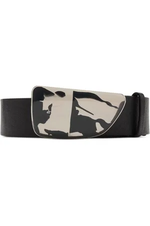Burberry Shield EKD leather belt