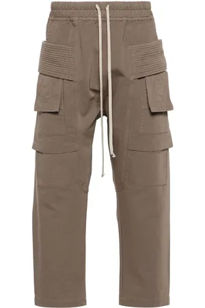 Rick Owens Creatch drop-crotch trousers