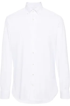 Traiano Milano Long-sleeve stretch shirt