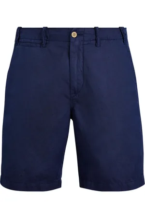 Ralph Lauren Maritimes cotton-linen shorts